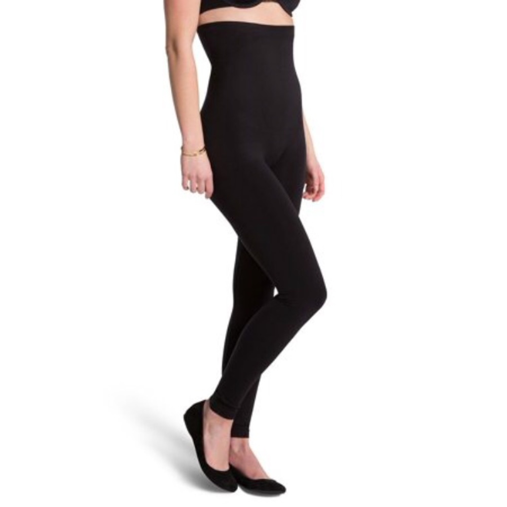 NWT Spanx Red Hot High-Waist Leggings, M